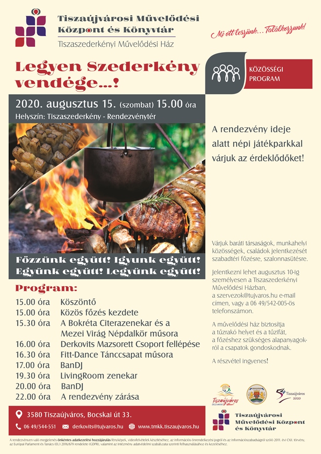 Aug Legyen Szederkeny v Kronika 1