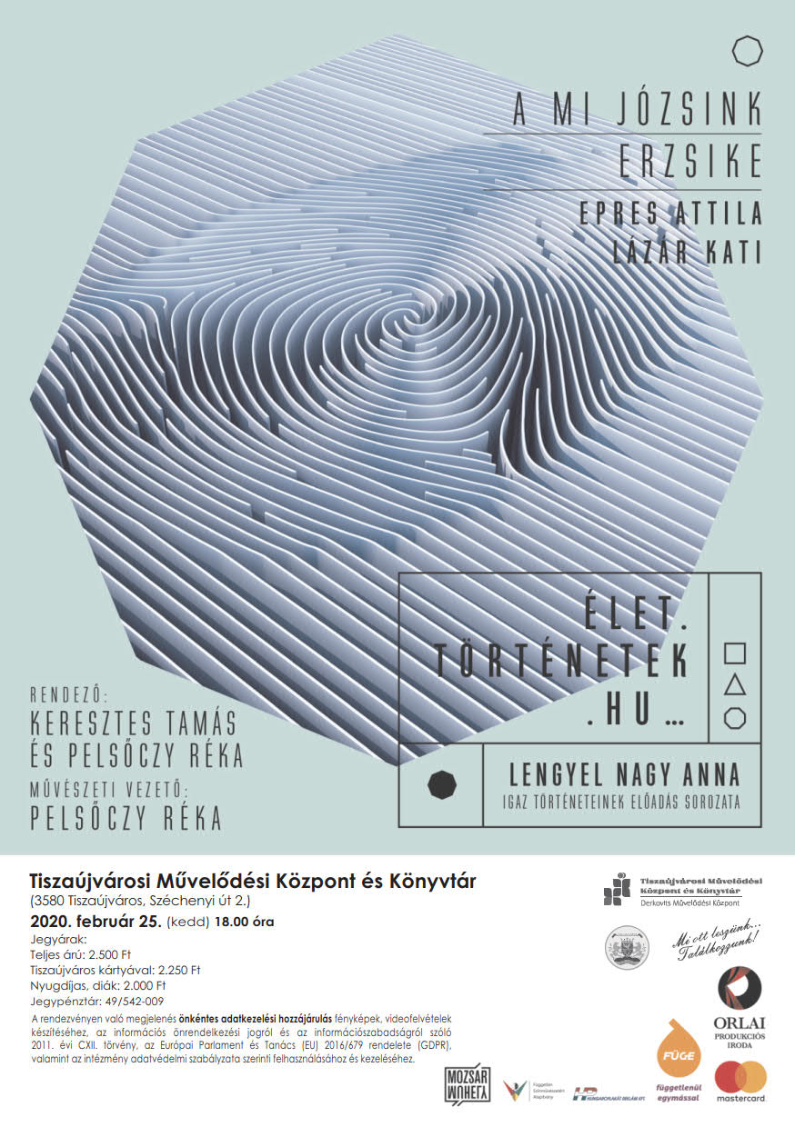 Mi Józsink Erzsike plakát végleges