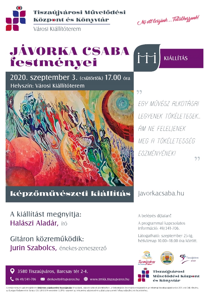 Szept 3 Kiallito Javorka A3 plakát végleges