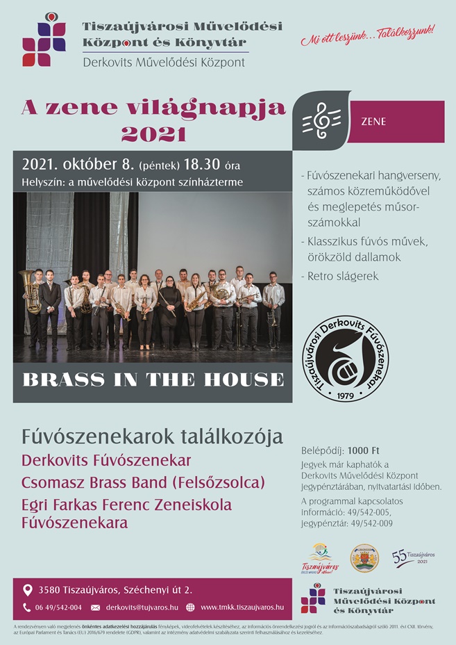 A zene világnapja 2021