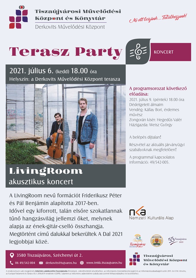 Juli Terasz Party Kronika 2