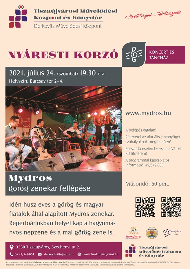 Júli Nyáresti korzó Kronika