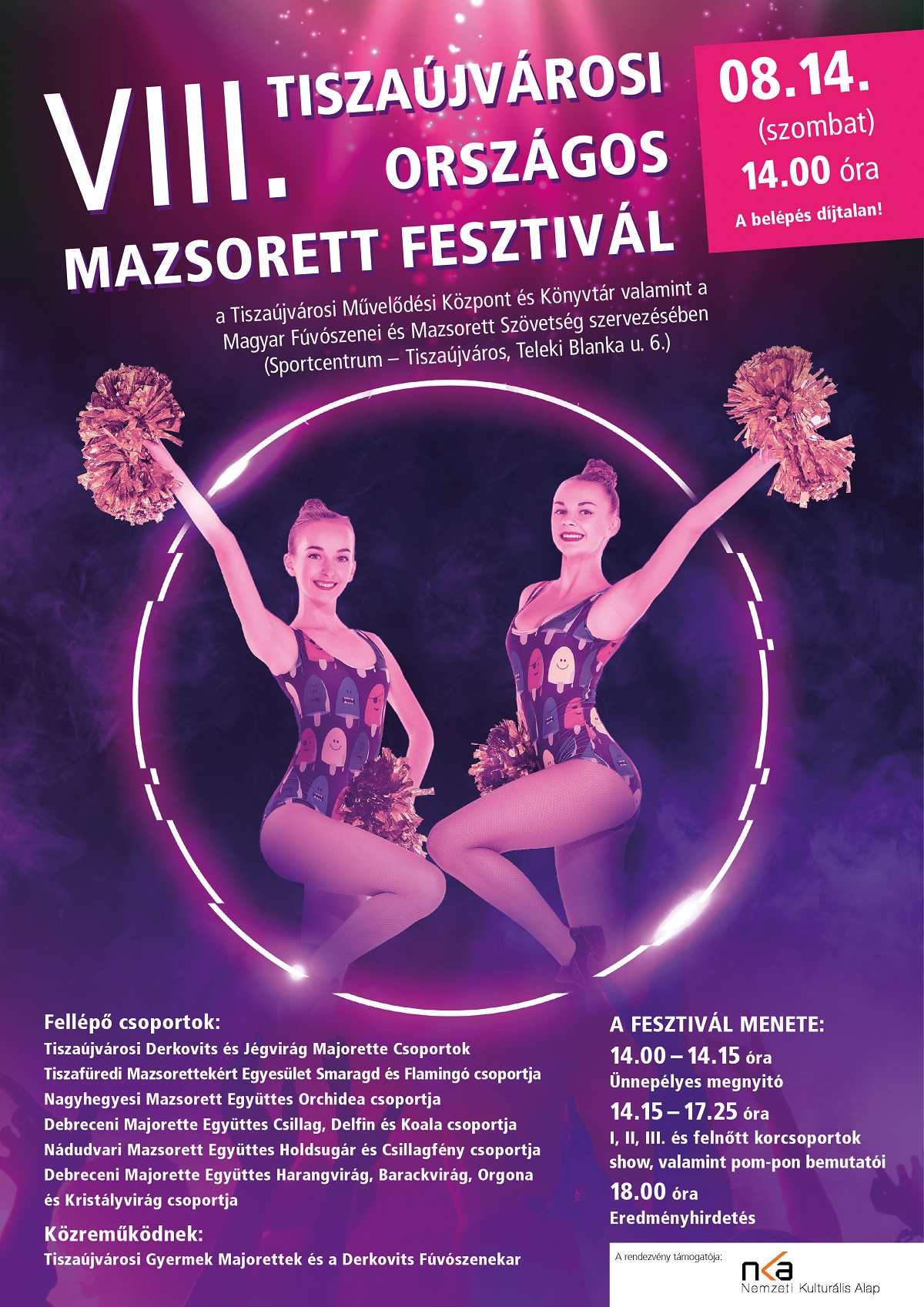 Mazsorett fesztivál