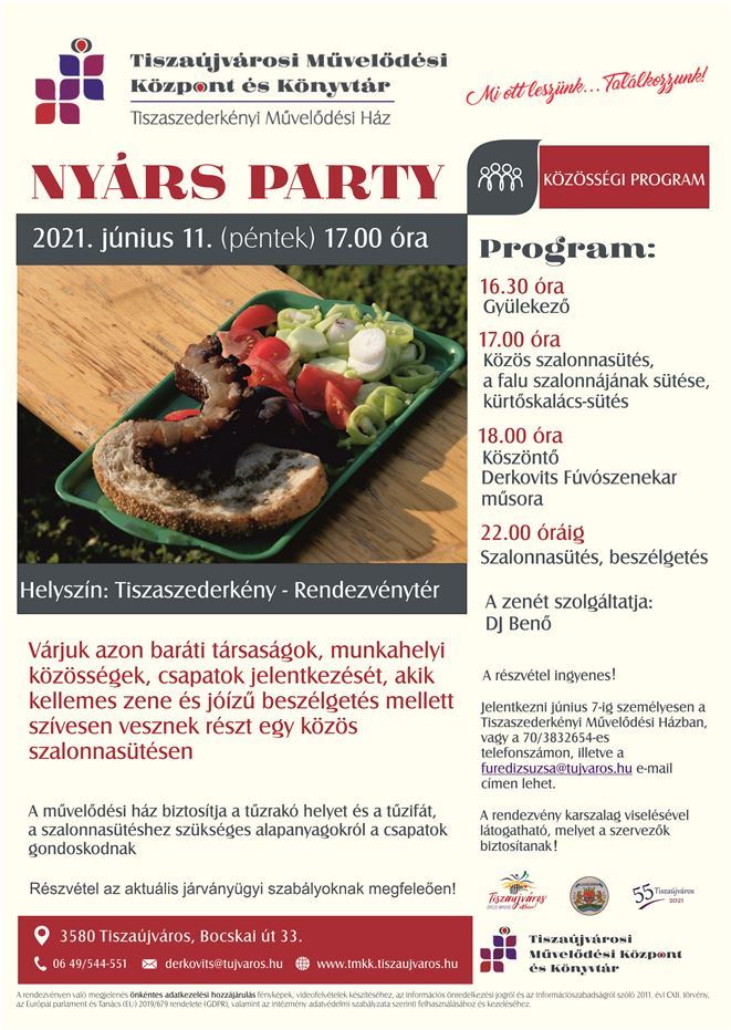 Nyárs party plakát JPG