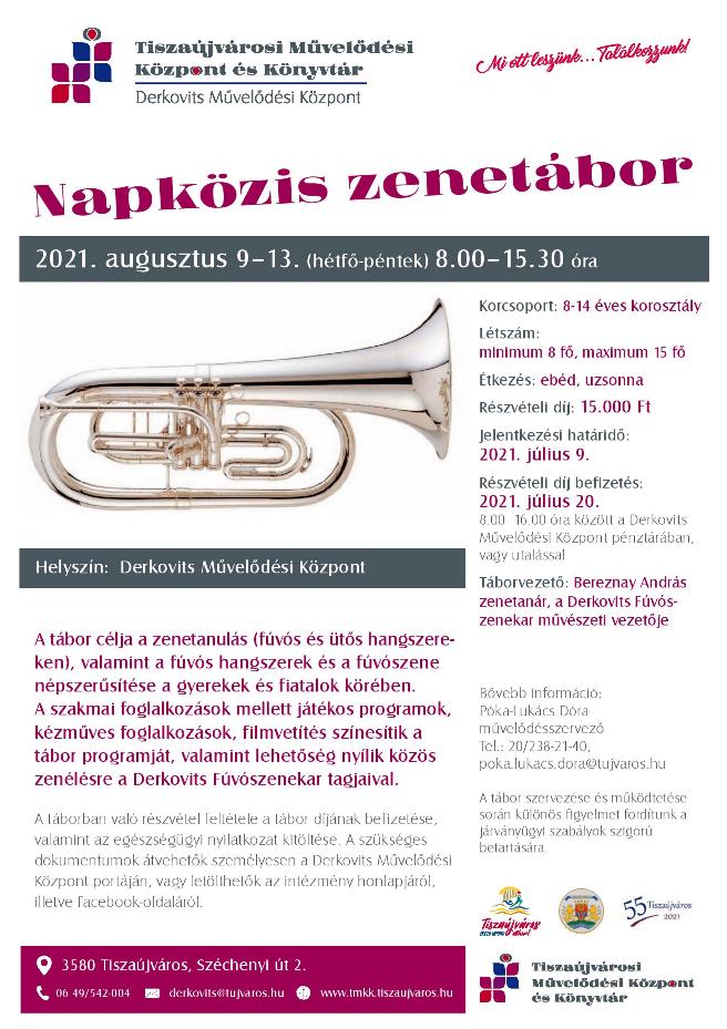 Zenetábor plakát jpg