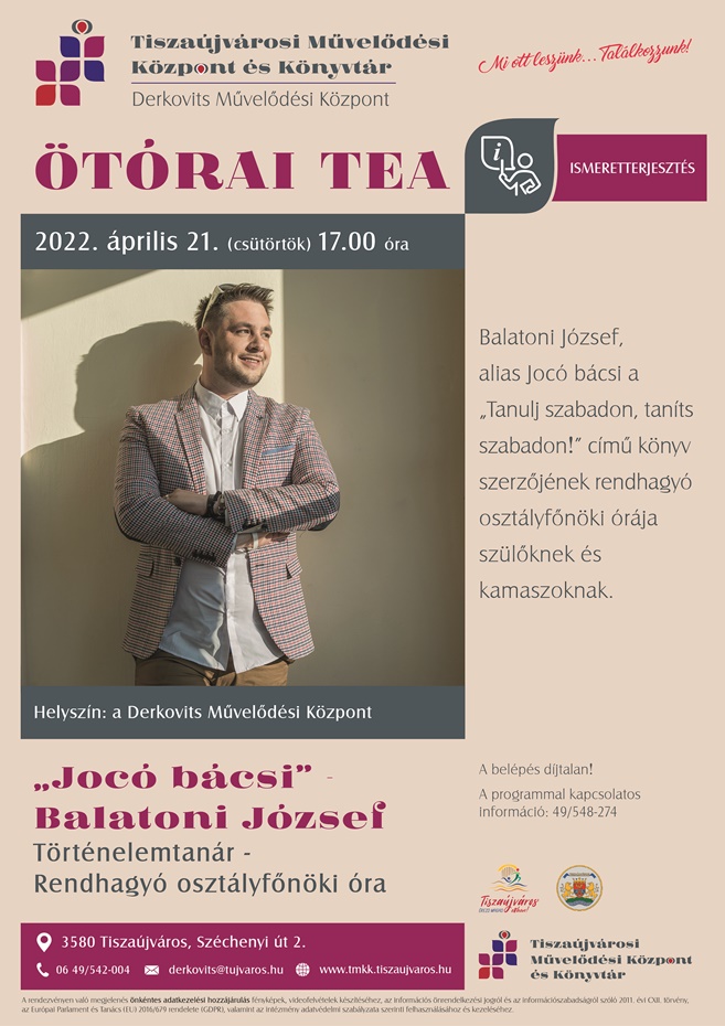 Apr Ötorai tea kronika