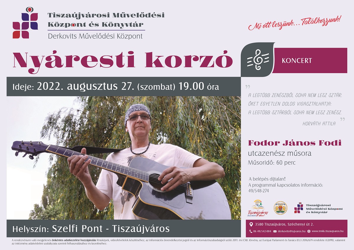 Aug Nyaresti korzo Kronika