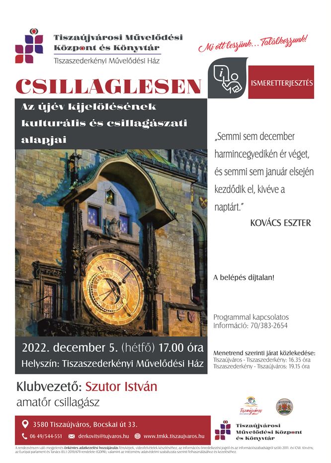 Csillaglesen december1