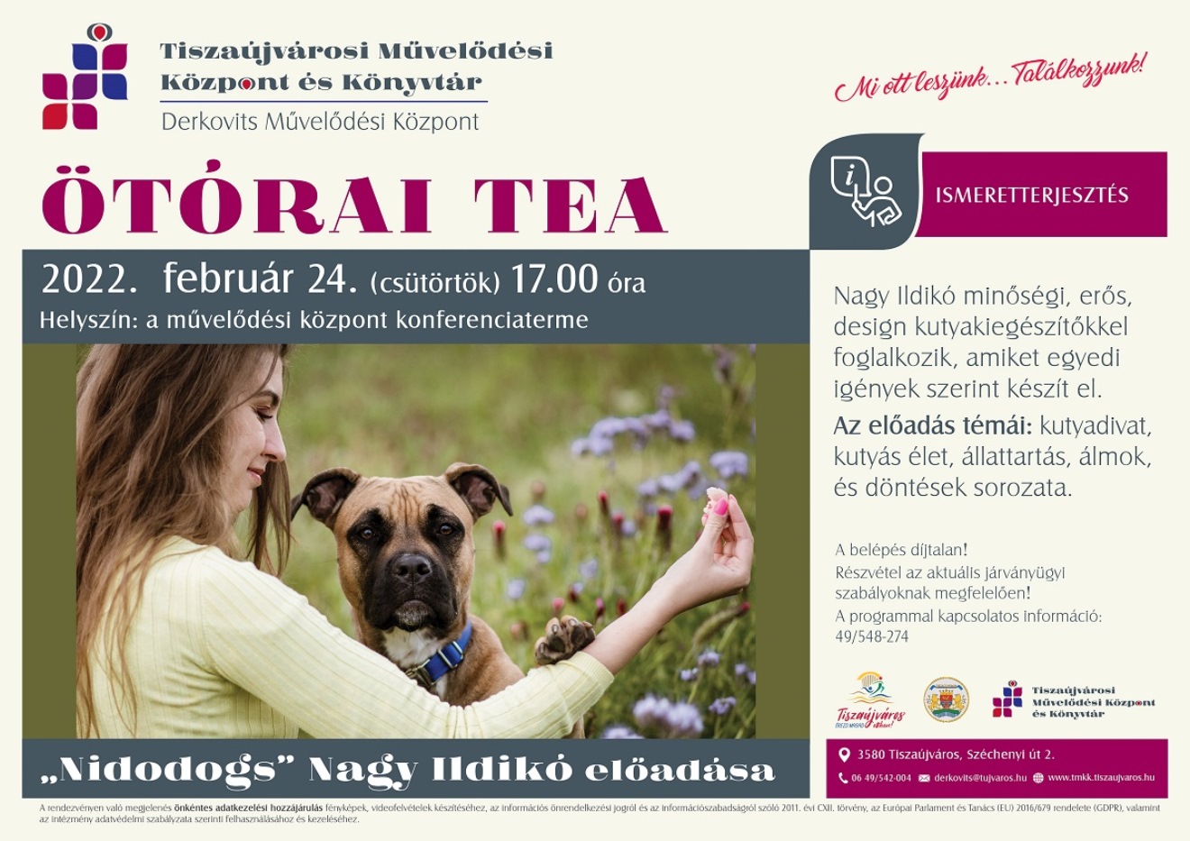 Febr Ötorai tea web