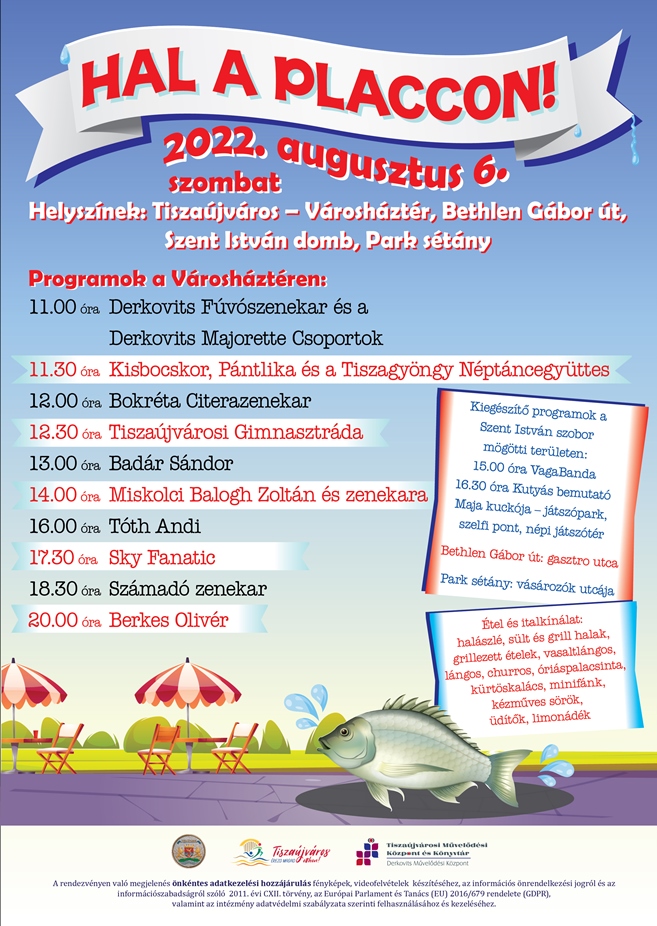 Hal a placcon plakát