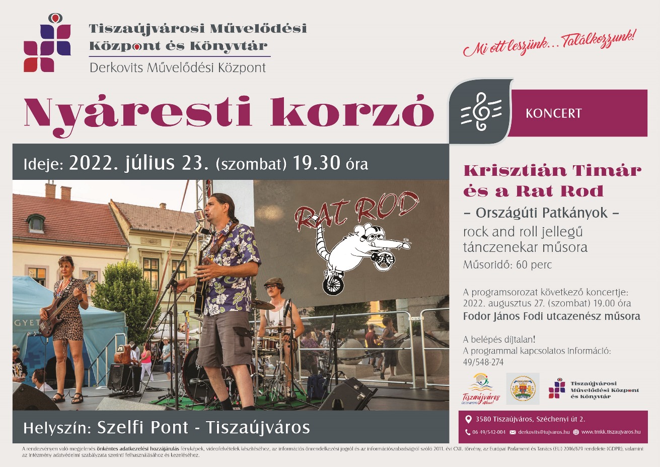 Juli Nyaresti korzo kronika