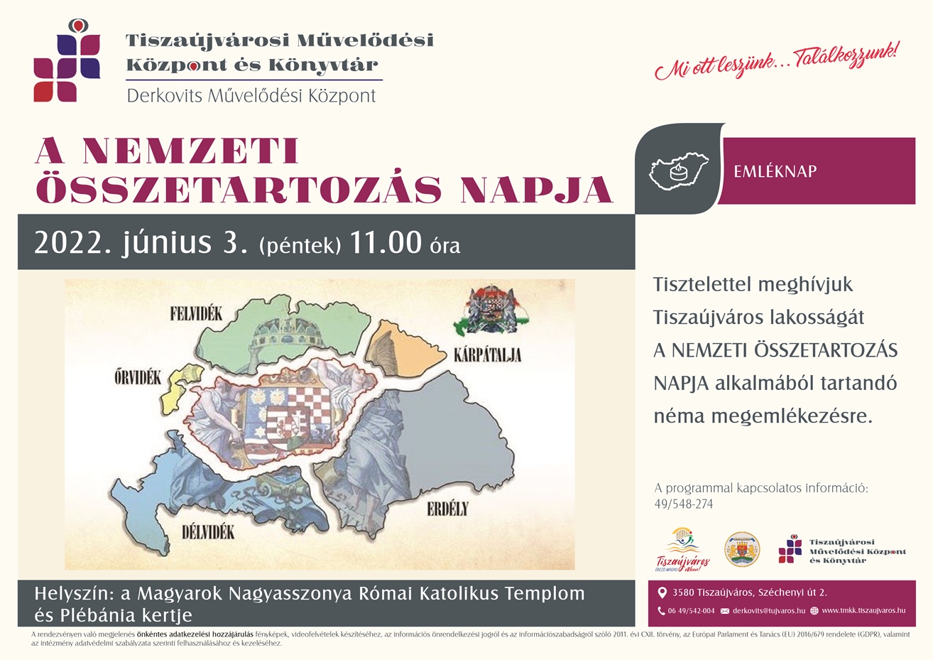 Jun Nemzeti osszetartozas napja Kronika jav1