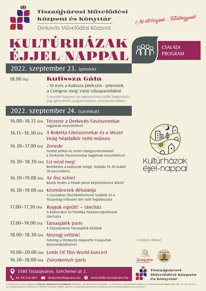 Szept Kulturhazak 2022 kronika 1