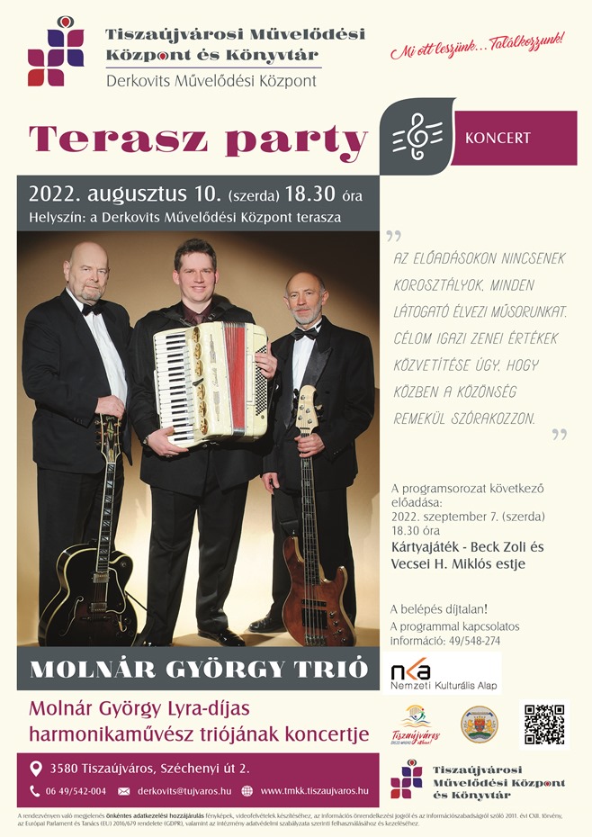 Terasz party Molnar Kronika végleges2