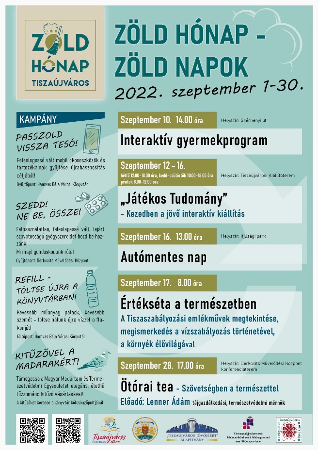 Zold Honap 2022 plakat v2