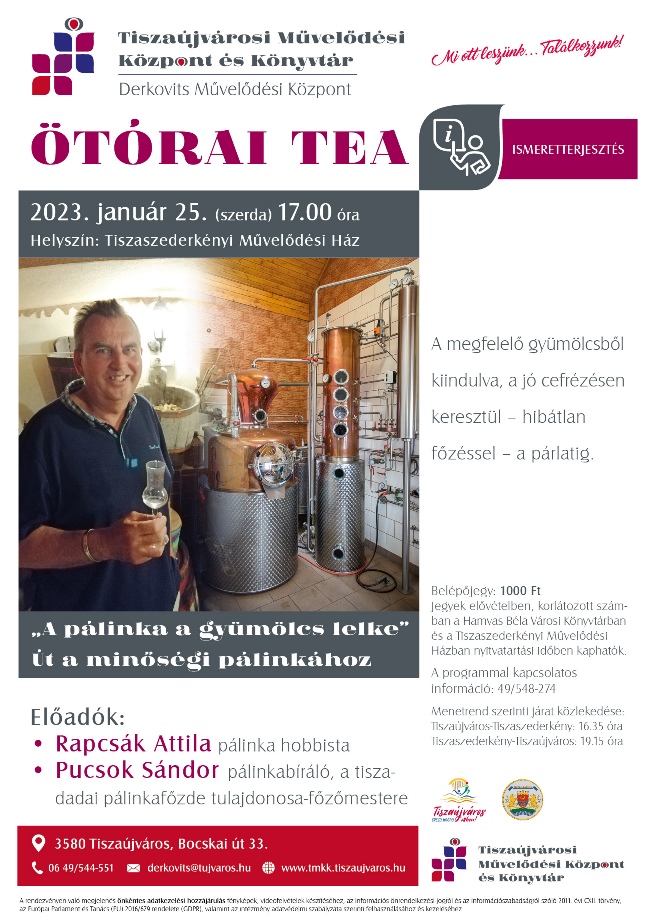 Jan Ötorai tea vegleges