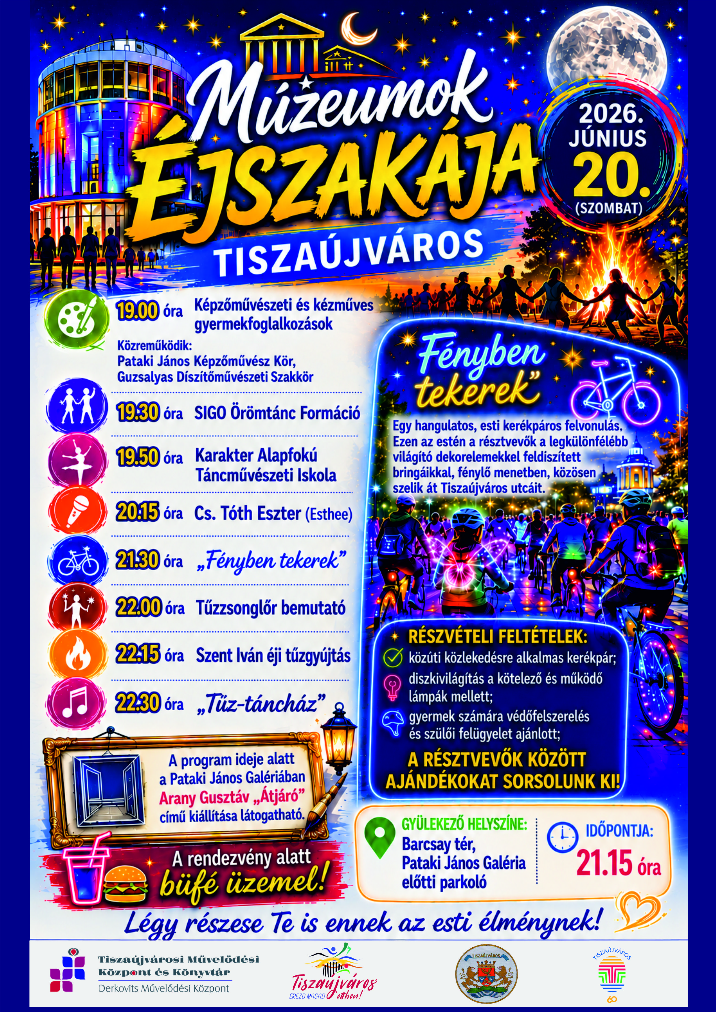 Múzeumok Éjszakája plakát 2026
