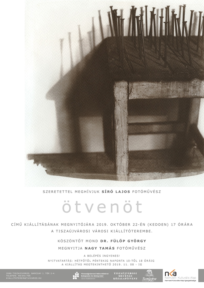 Plakát Tiszaújváros1