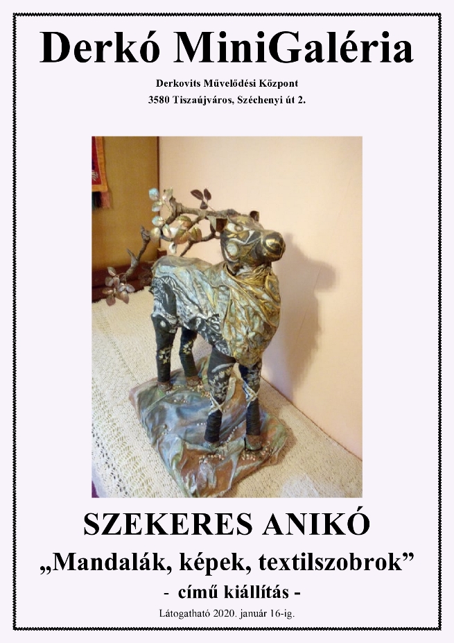 Szekeres Anikó plakát