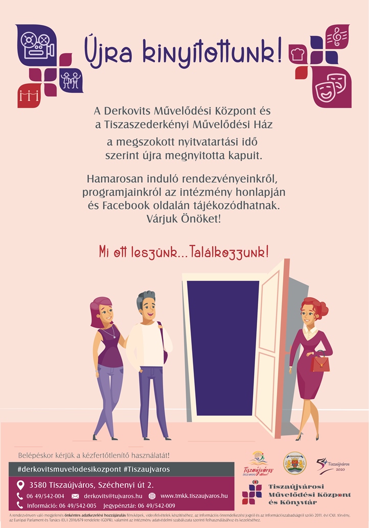 Ujra kinyitottunk A4 Kronika