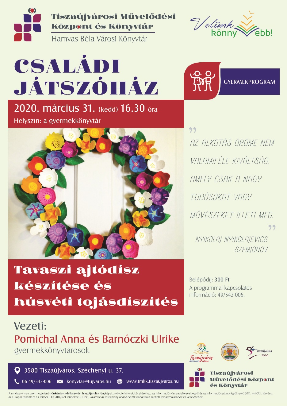 Marc csaladi jatszohaz kronika