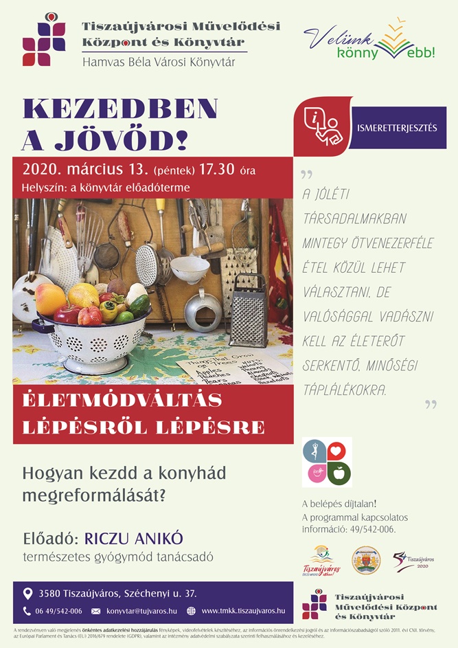 Marc kezedben a Kronika