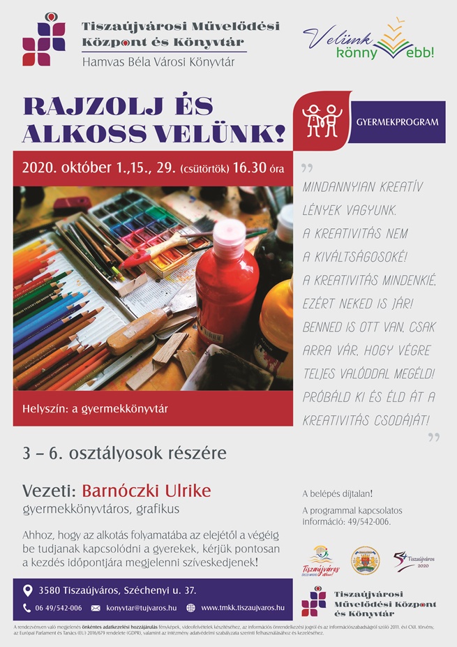 Okt Rajzolj es alkoss Kronika