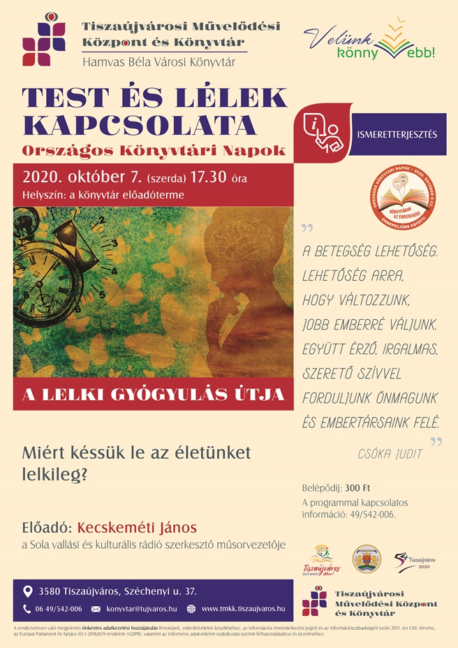 Okt Test és lélek kronika