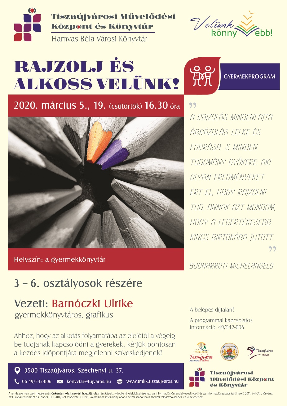 marc Rajzolj es alkoss Kronika