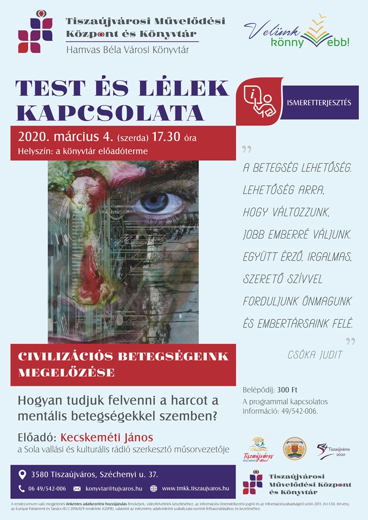 marc Test és lélek Kronika