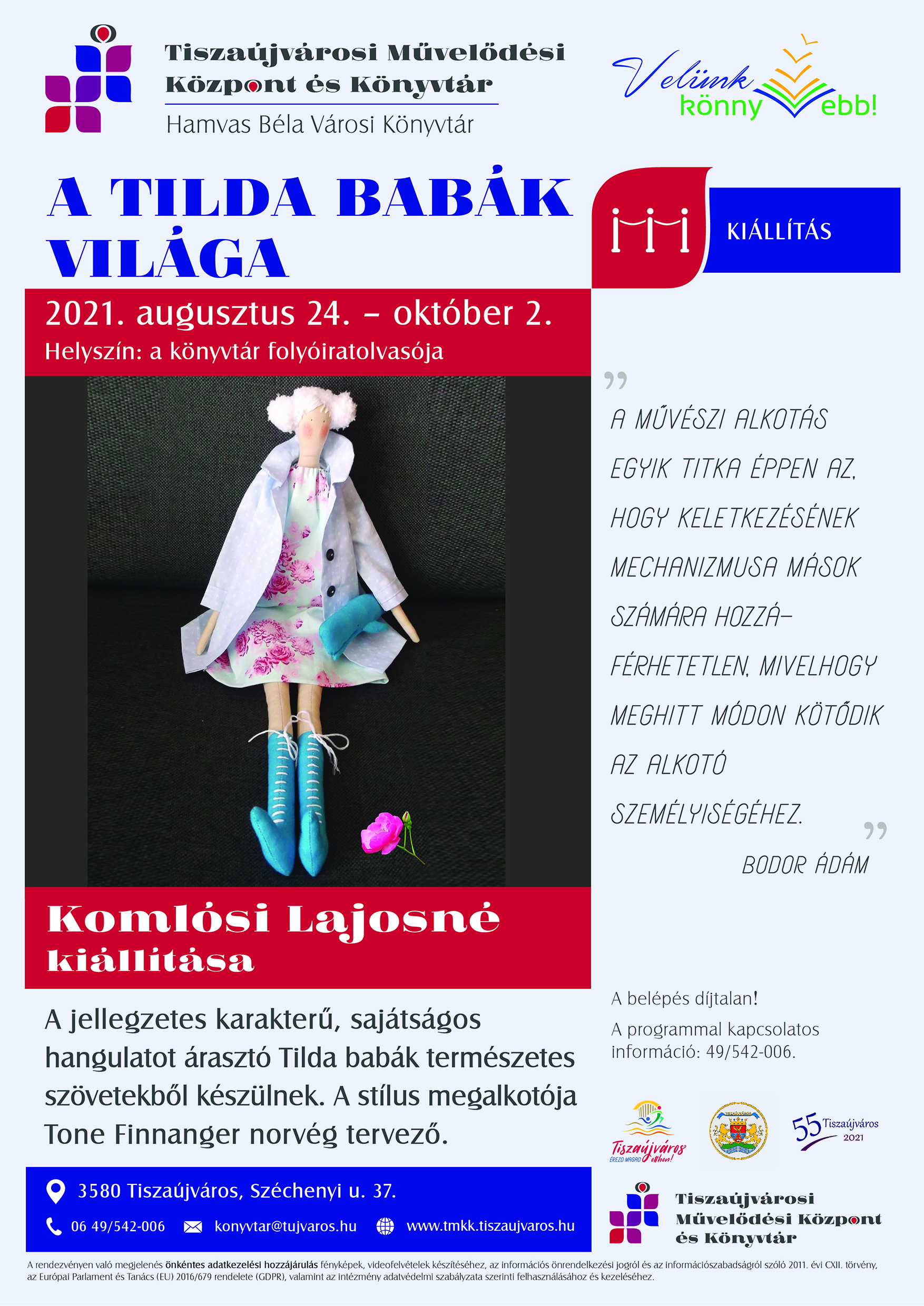 Aug Baba kiallitas Kronika