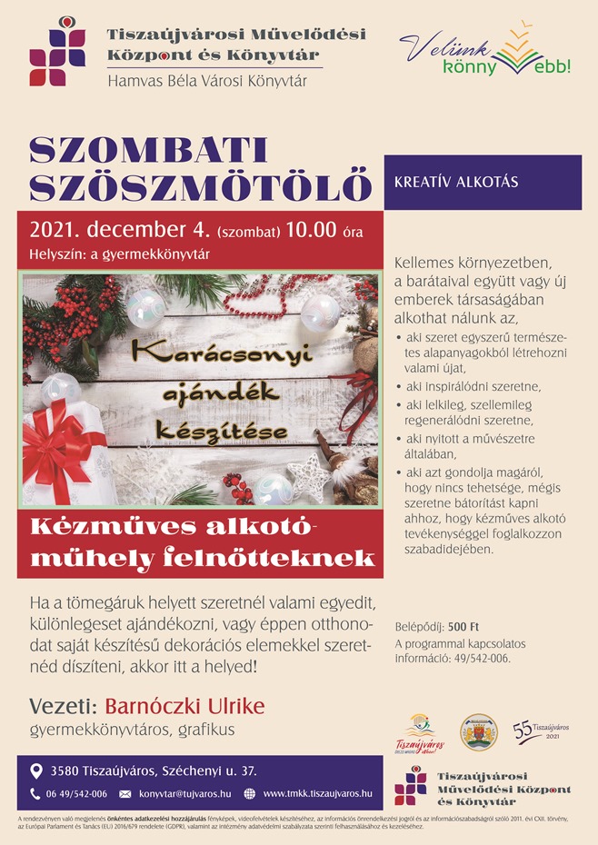 Dec Szombati szösz Kronika
