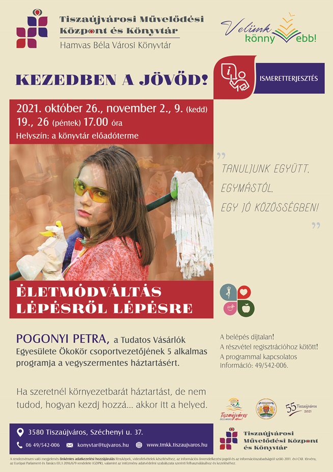 Nov kezedben a jovod