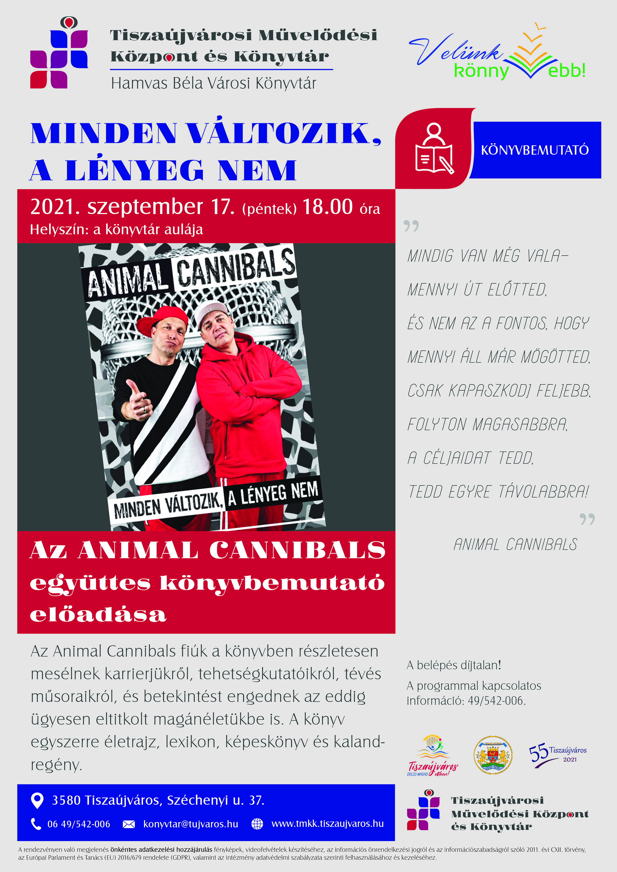 Szept Animal Cannibal Kronika 1