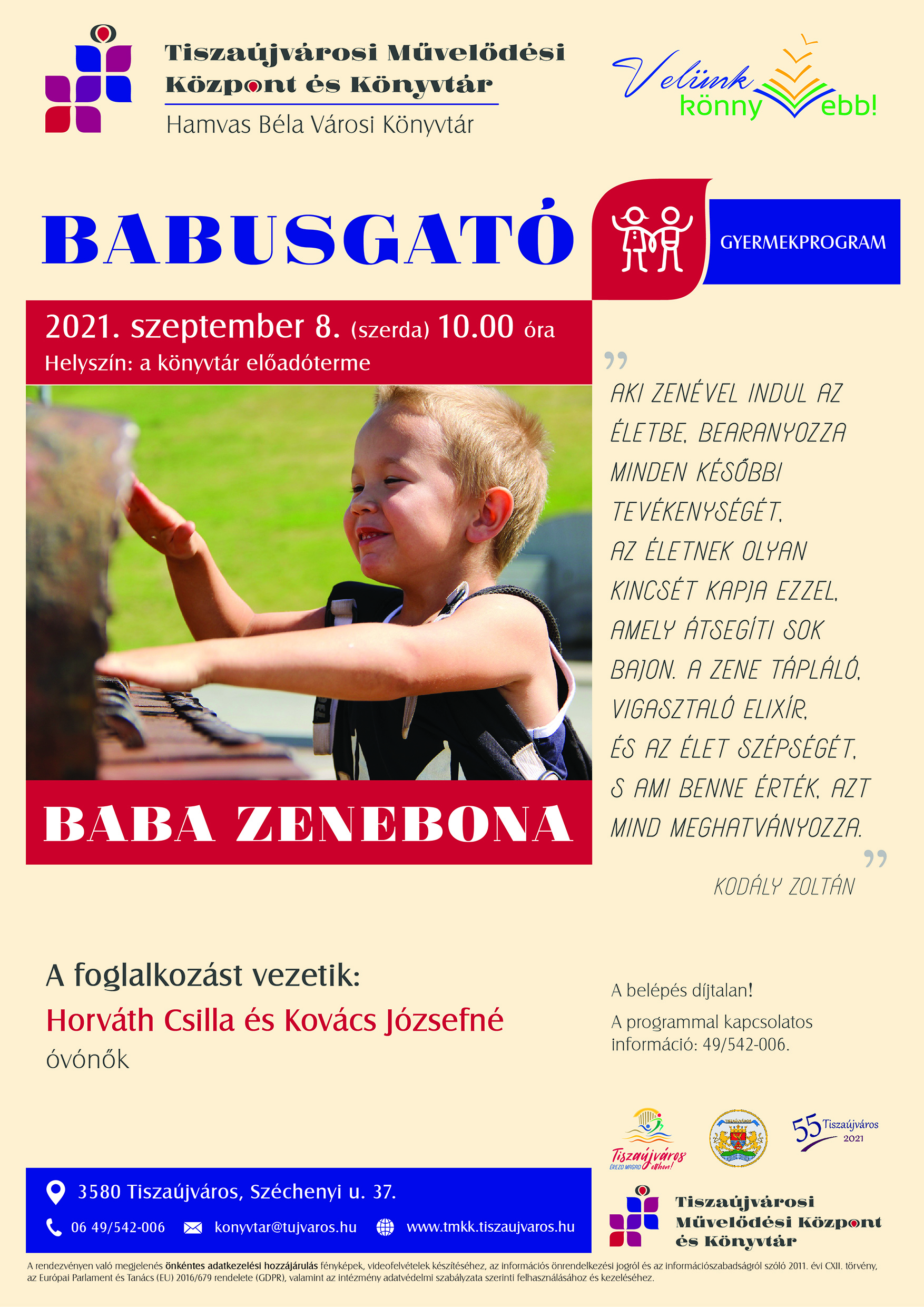 Szept Babusgato kronika