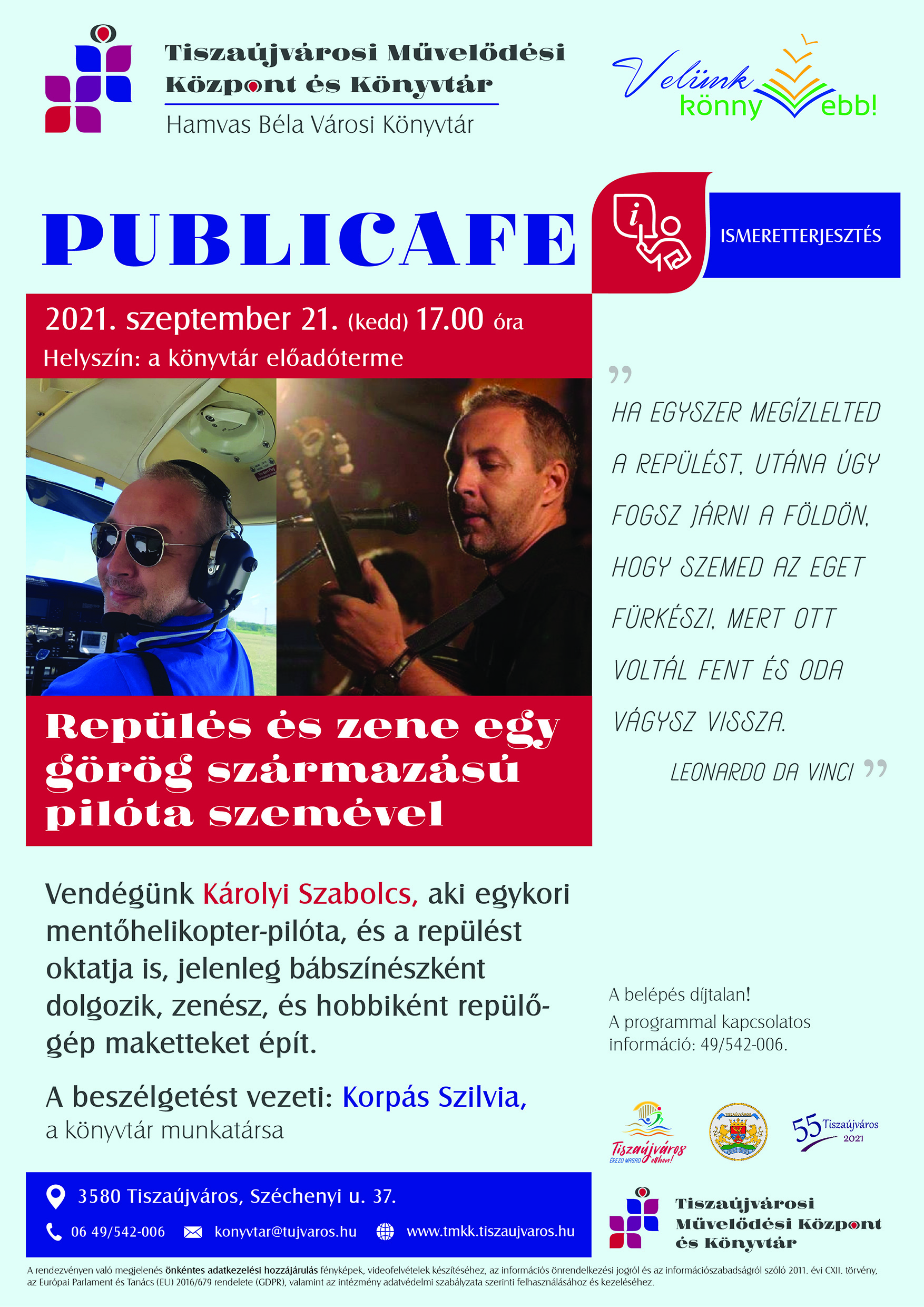 Szept Publicafe Kronika