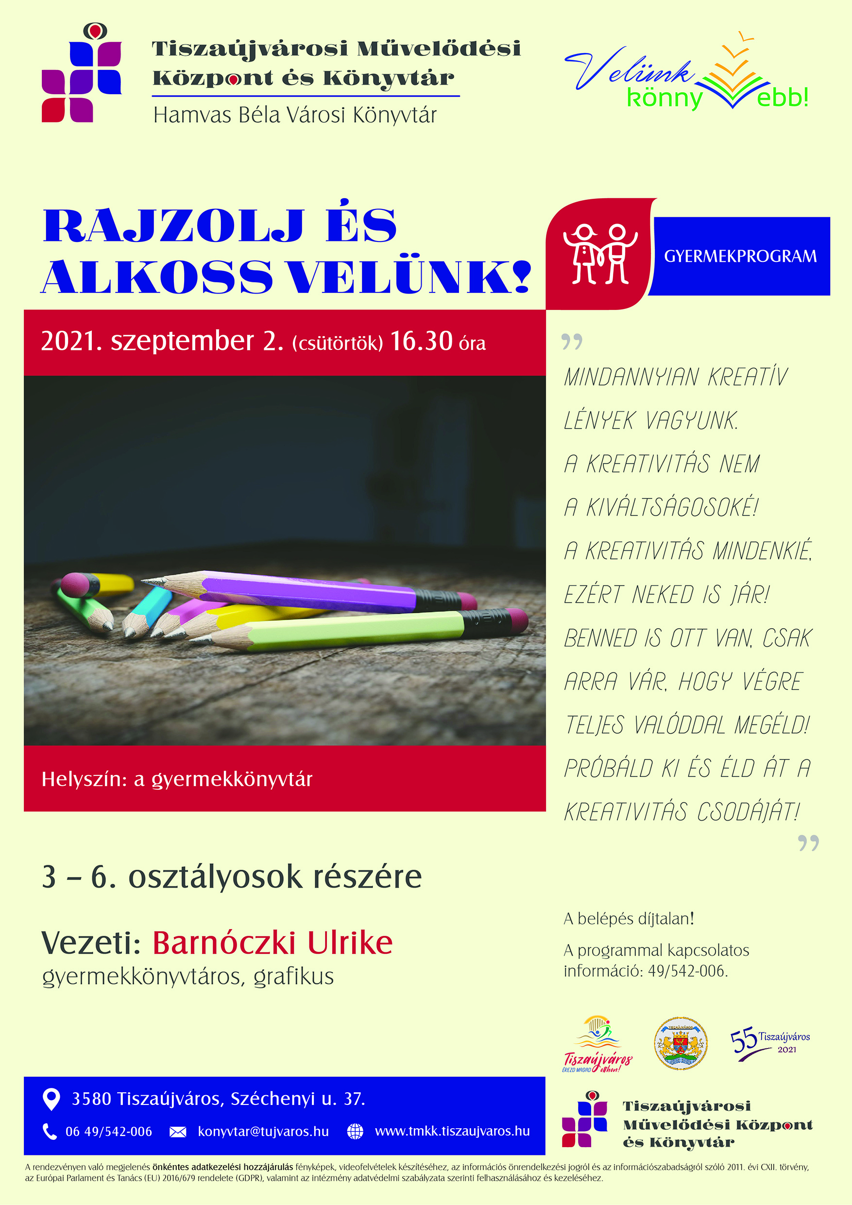 Szept Rajzolj es alkoss kronika