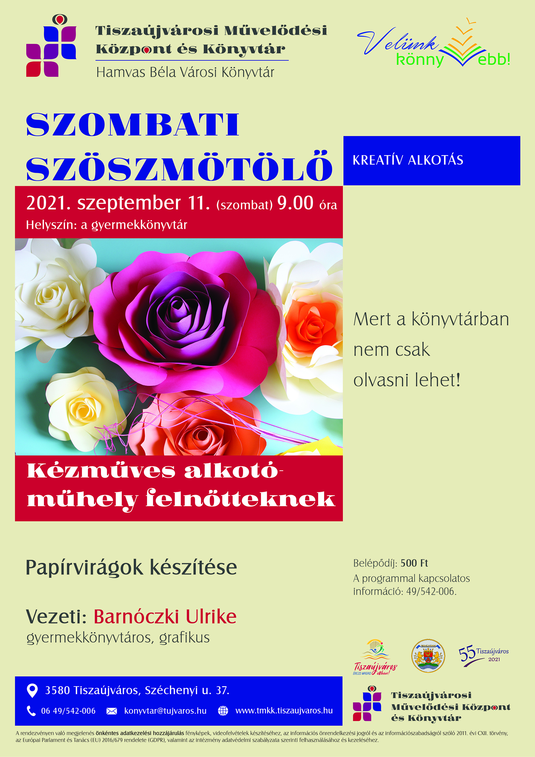 Szept Szombati szösz kronika