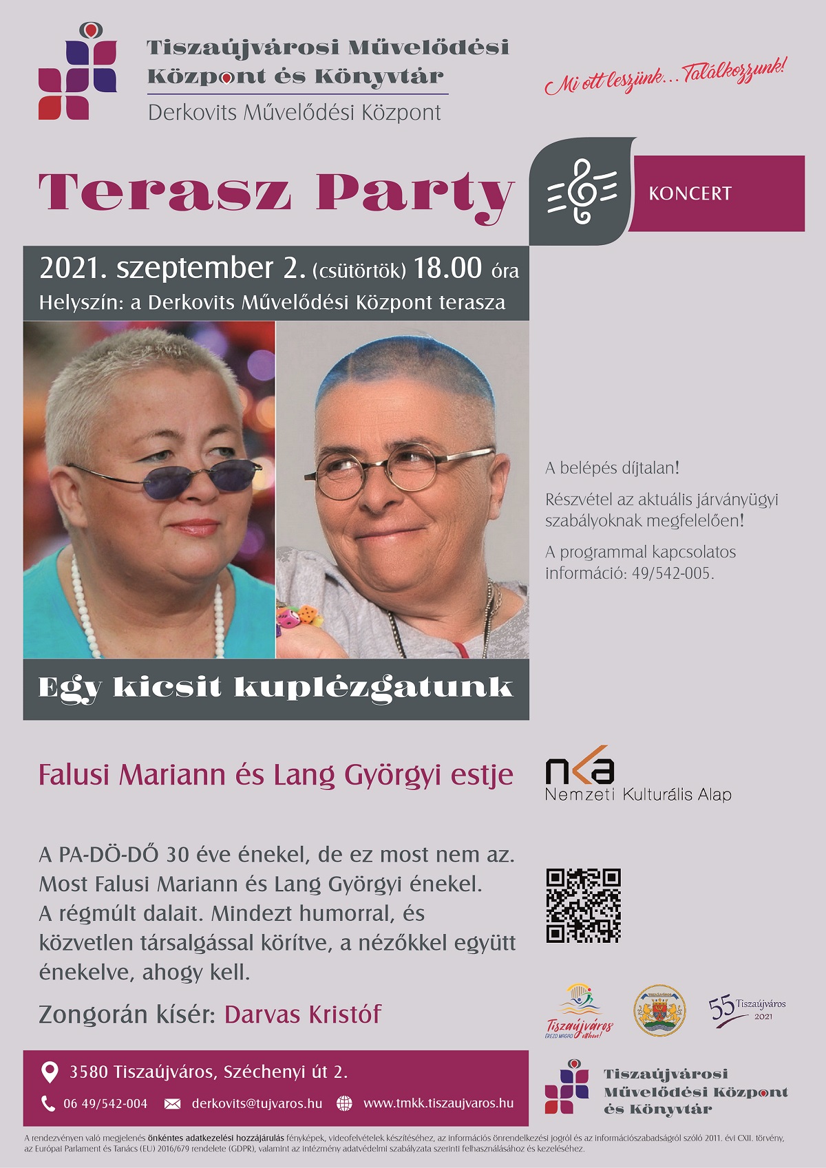 Szept Terasz Party Kuplézgatunk Kronika