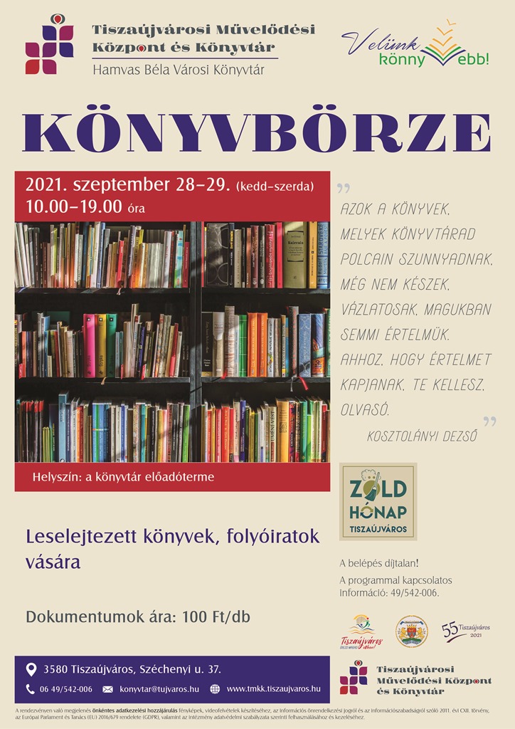 Szept konyvborze kronika 1