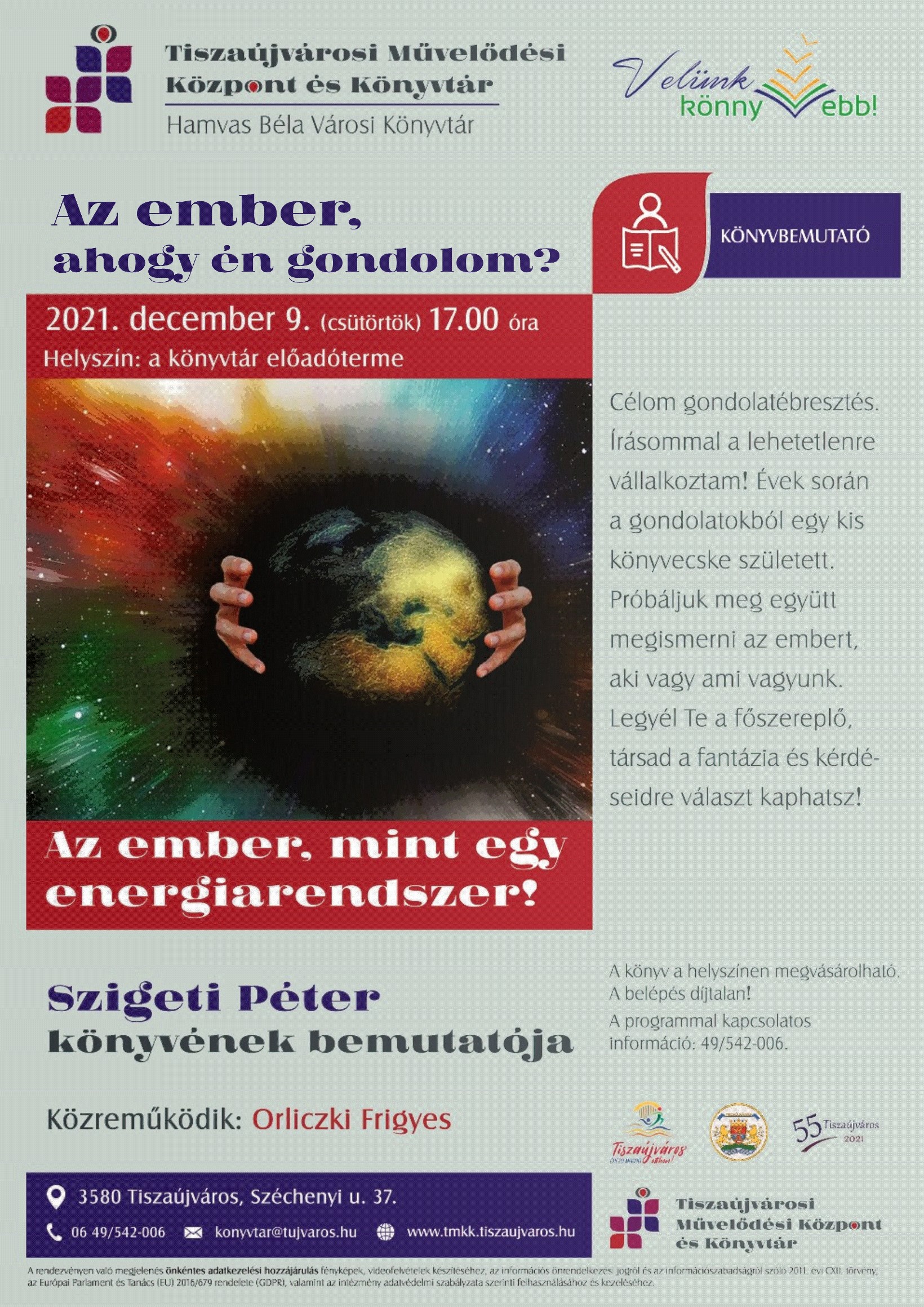 Szigeti Péter könyvbemutató JAVÍTOTT