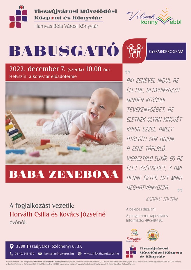 Dec Babusgato kronika