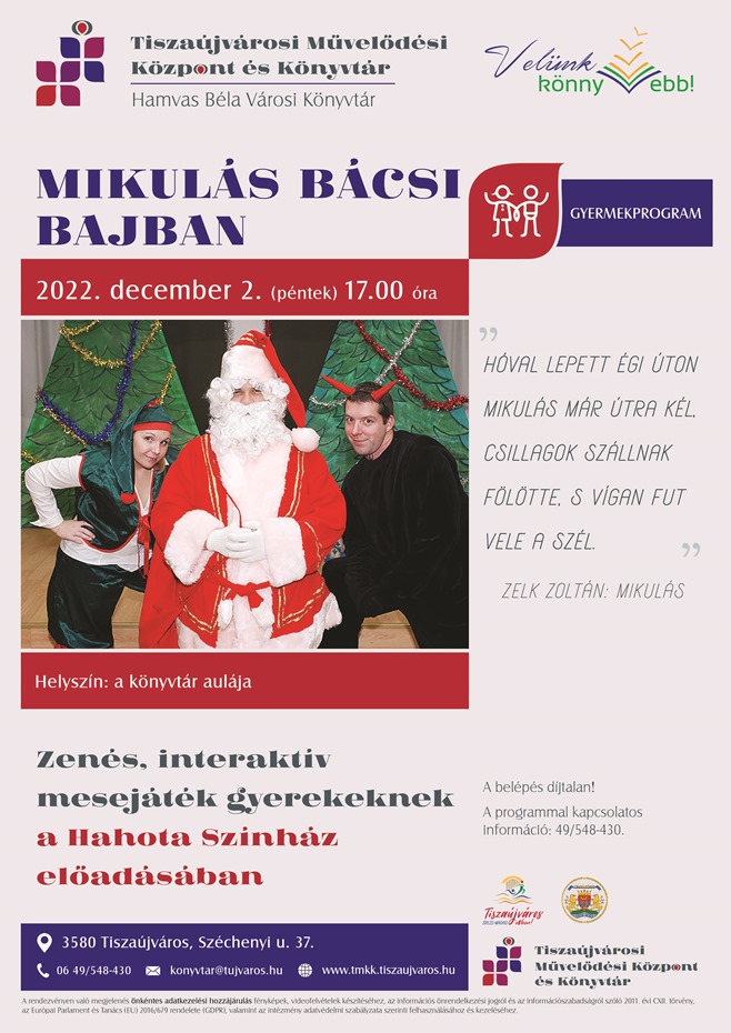 Dec Mikulas bacsi kronika