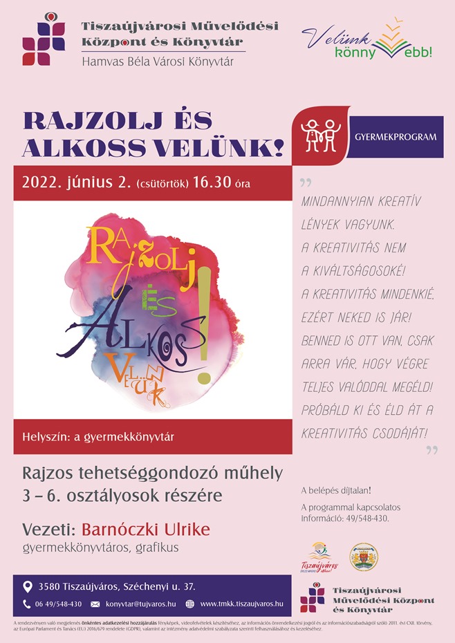 Jun Rajzolj es alkoss Kronika