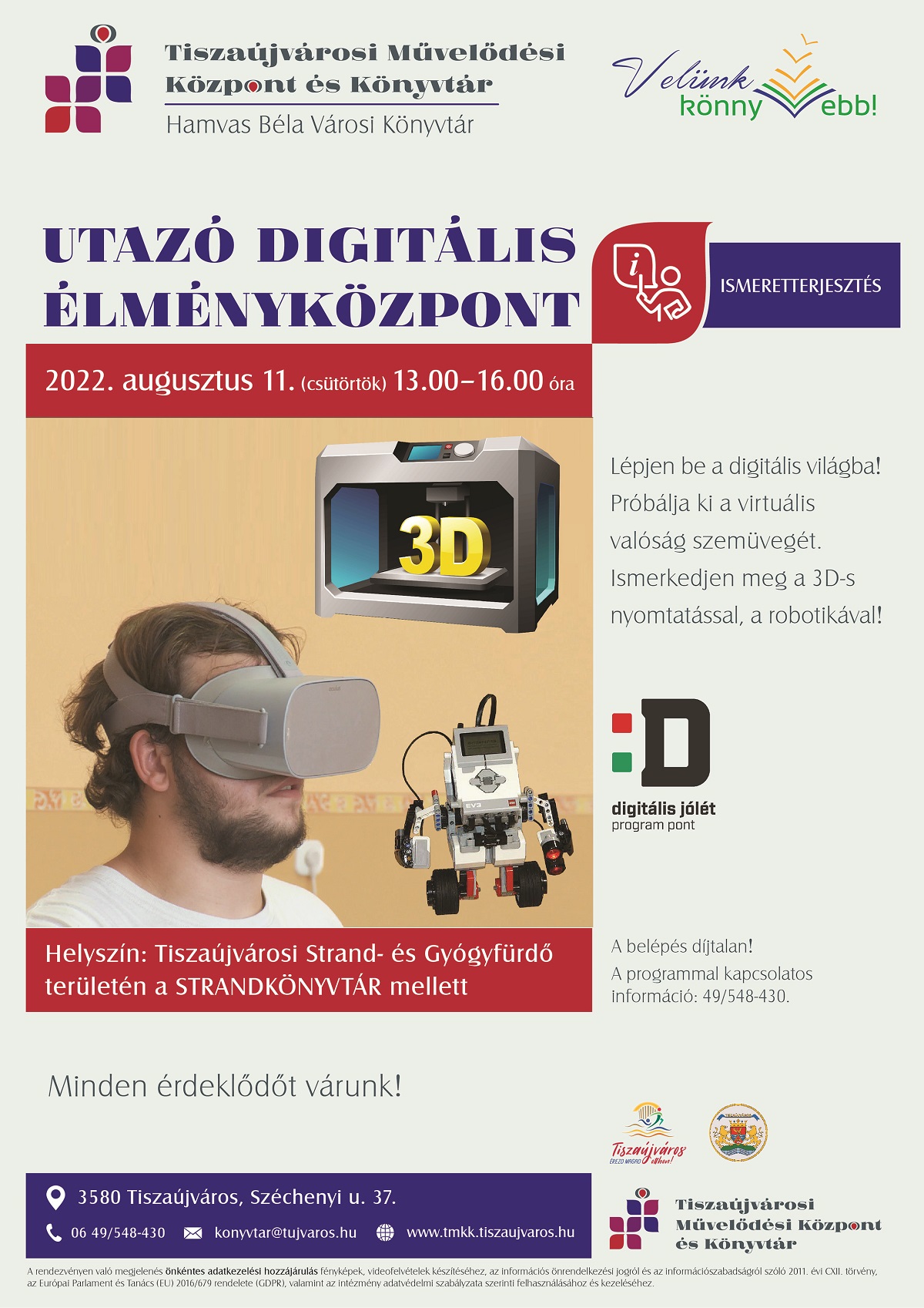 Maj Digitalis utazo Kronika