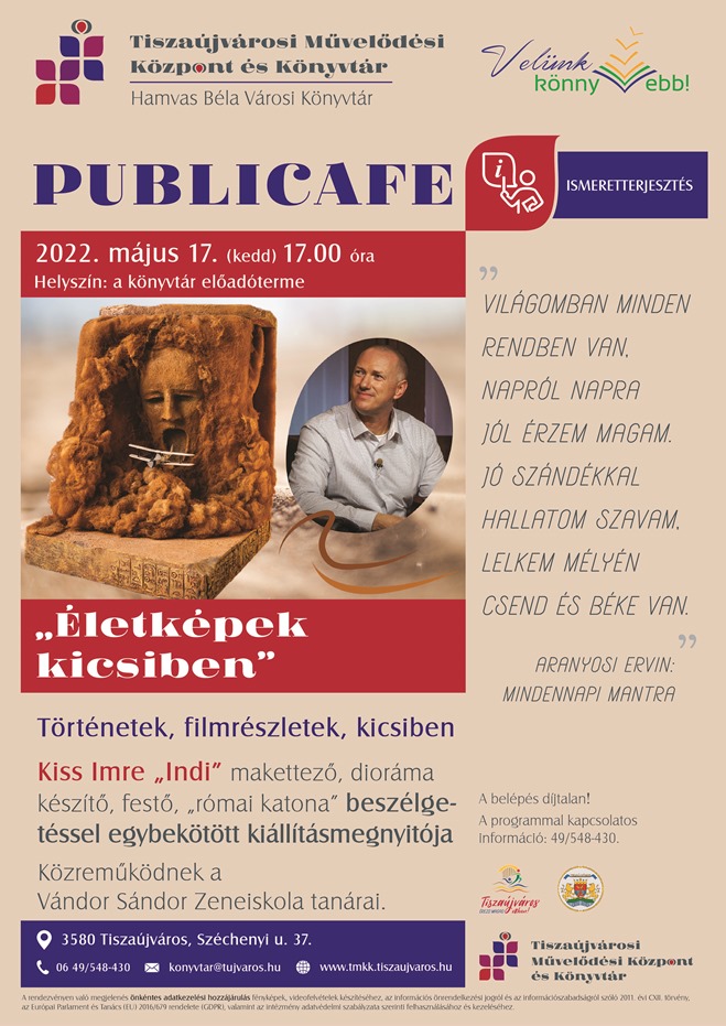 Maj Publicafe kronika