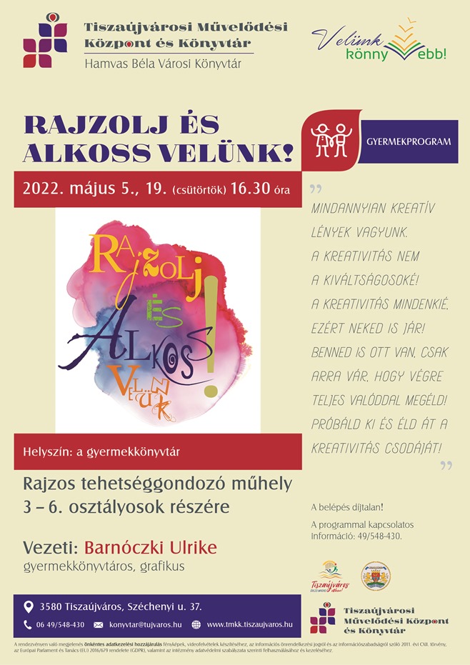 Maj Rajzolj es alkoss kronika