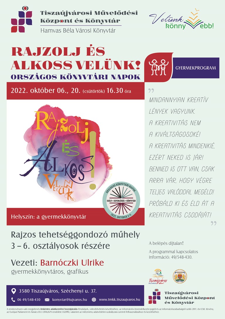 Okt Rajzolj es alkoss kronika