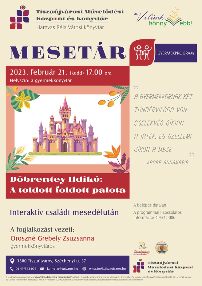 Febr Mesetár Kronika