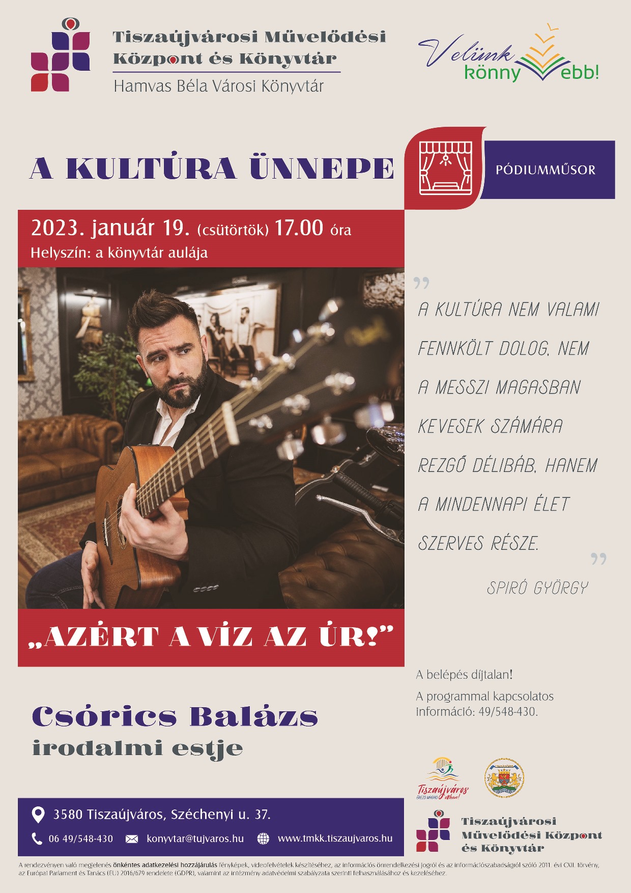 Jan Kult ünnepe Kronika2